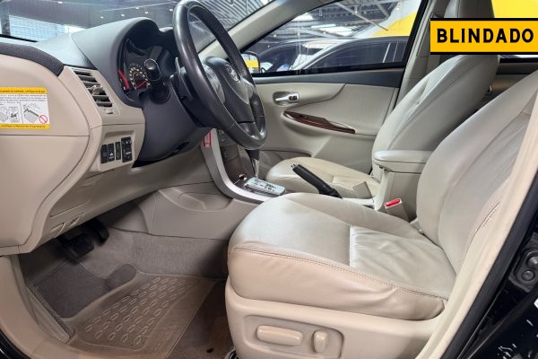 TOYOTA Corolla 2.0 ALTIS 16V FLEX 4P AUTOMÁTICO 2012/2012